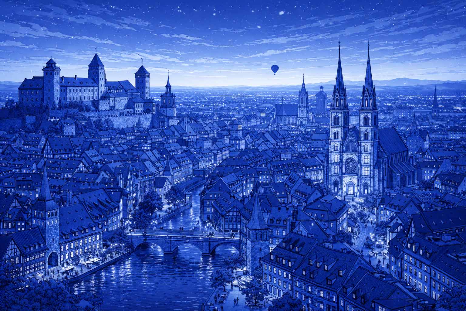 Житомир – Нюрнберг